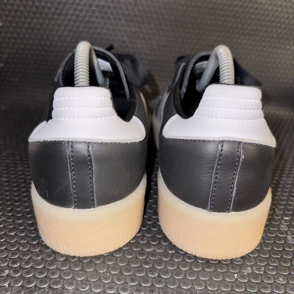 Adidas Samba Originals Platform Black White Gum Sneakers Shoes Womens Size 9 - Picture 3 of 8
